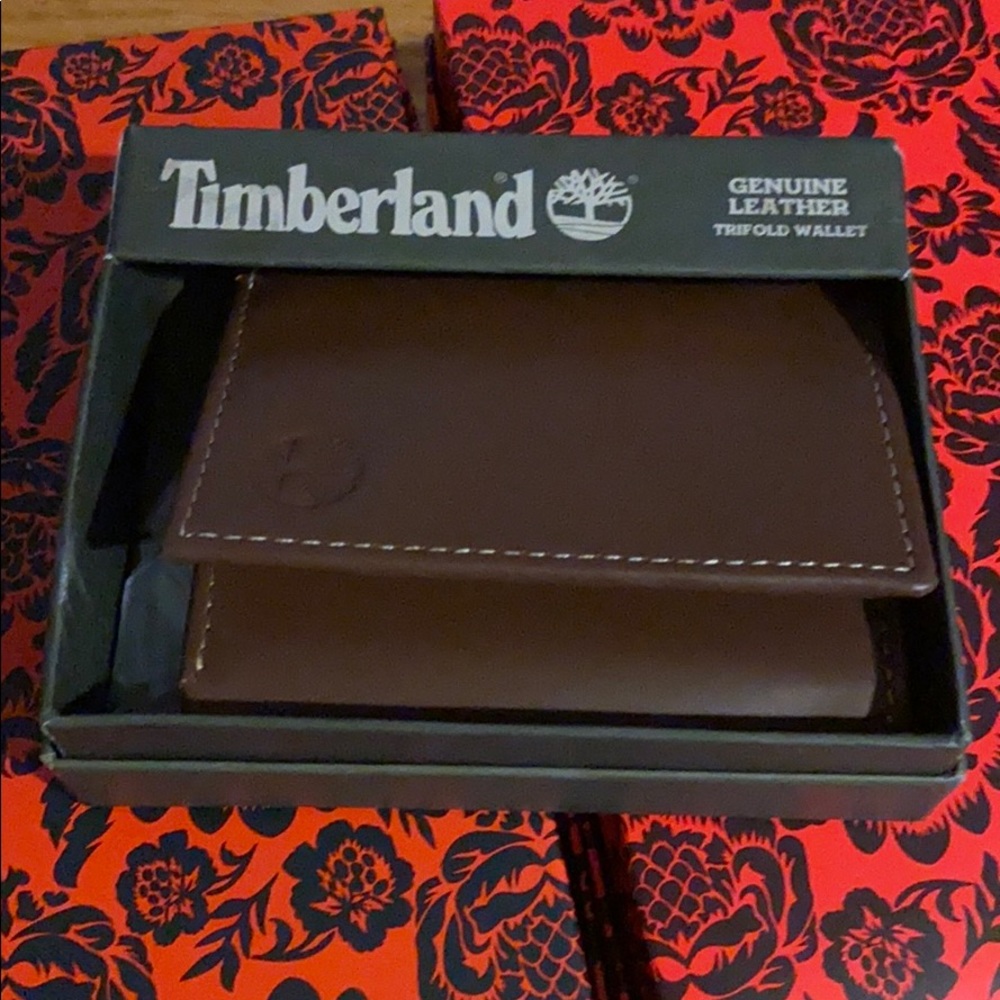 Timberland Trifold Wallet